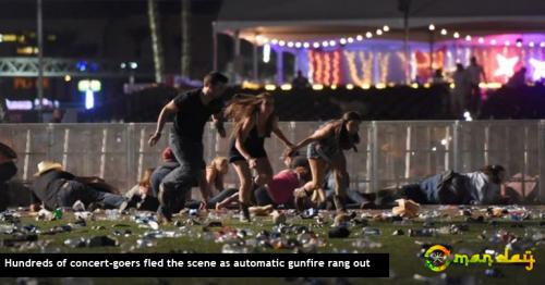 Las Vegas: Mass casualties in Mandalay Bay shooting