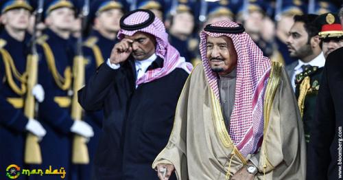 Inside the Saudi King’s 1,500-Person Entourage in Moscow