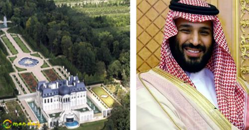 Saudi Royal Heir Splashed £225M On World’s Most Expensive Home With Its Own Sistine Chapel-Style Ceiling And Nightclub