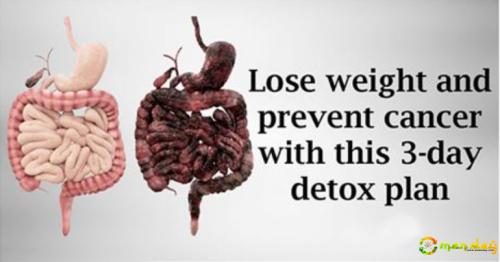 Remove All Toxins From the Body in 3 Days a Method That Prevents Cancer, Removes Fat and Excess Water!