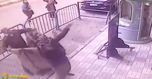 Five-Year-Old Fell From Third Floor. How Heroic Cop Saved Him. Watch