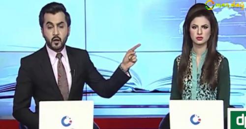 Video: Pakistan news anchors’ fight goes viral