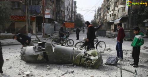 Russia accuses rebels of shelling evacuation route from Syria’s Ghouta