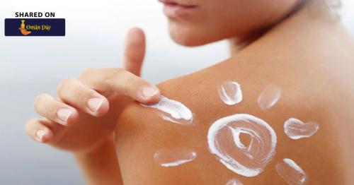 4 Simple Steps To Cure A Sunburn Naturally