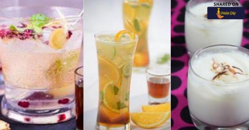 5 Refreshing Recipes to stay hydrated in summer