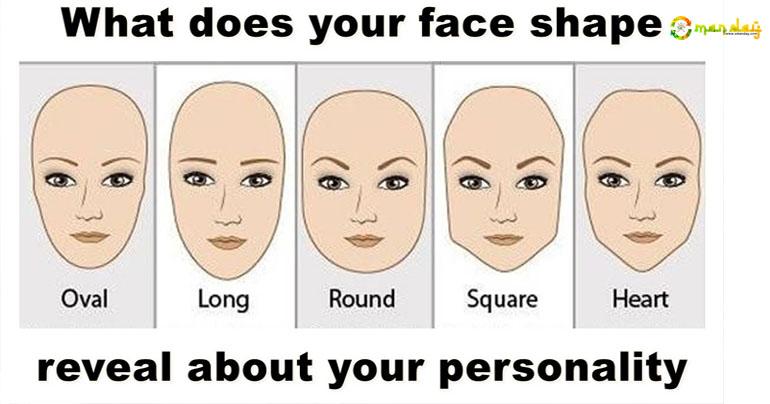 What Your Face Shape Says About Your Personality