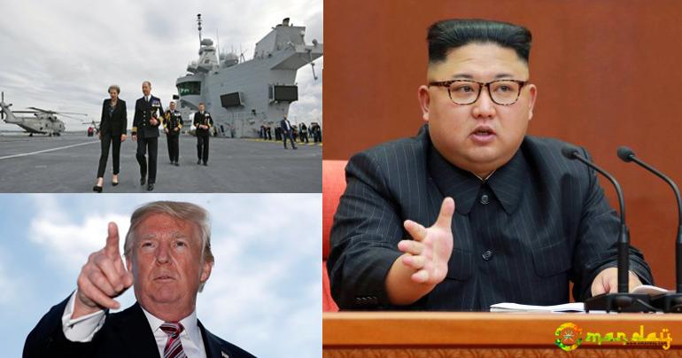 Britain is ‘preparing a battle plan for war with North Korea’