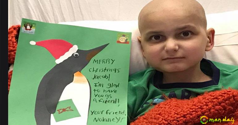 Greeting cards sought for sick boy who may not see Christmas