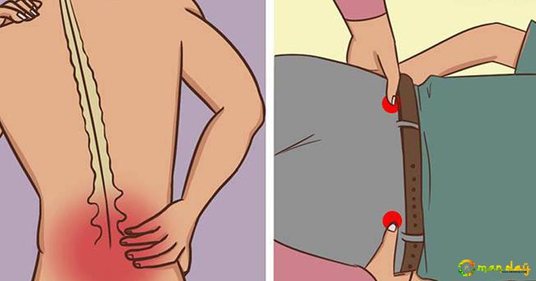 Press These 2 Points Near Your Hips To Eliminate Lower Back Pain, Hip Pain, Leg Pain, Sciatica, And More