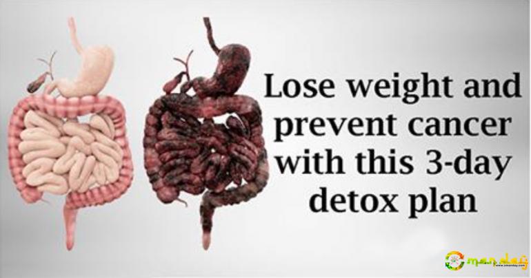 Remove All Toxins From the Body in 3 Days a Method That Prevents Cancer, Removes Fat and Excess Water!