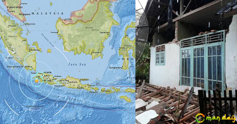 BREAKING NEWS: Powerful 6.4 magnitude earthquake strikes off the coast of Indonesia as buildings in Jakarta shake