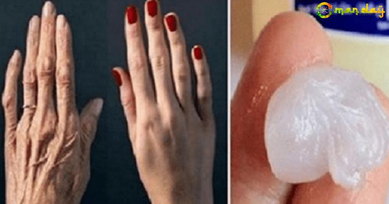 This 46-year old woman had hands like a 70-year old and then her friend gave her an amazing skin recipe!