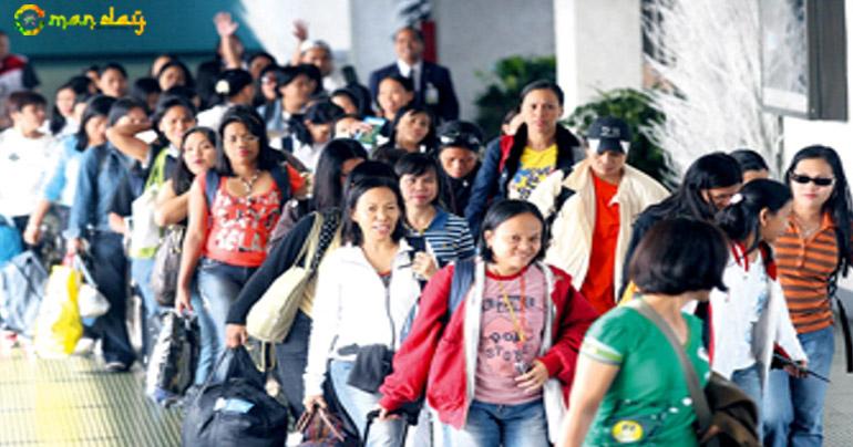 Filipinos To Fly Out Free-Thousand Register To Avail Kuwait Amnesty