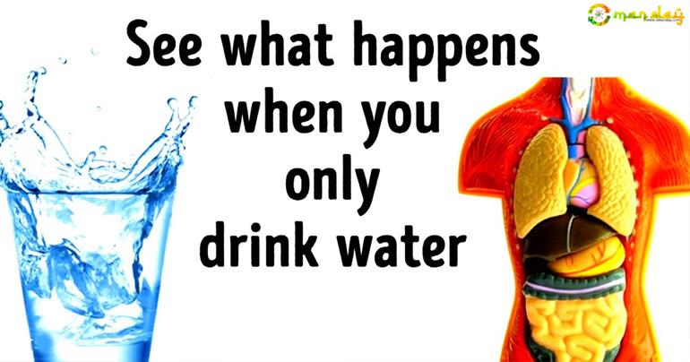 Replace All Your Drinks With Water and You Will Get This 9 Amazing Benefits