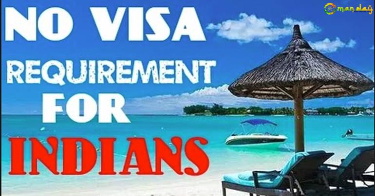 30 Beautiful Countries Indians Can Travel To Without A Visa