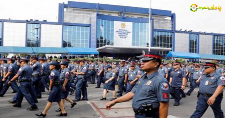 Sacked: 398 Philippine police officers