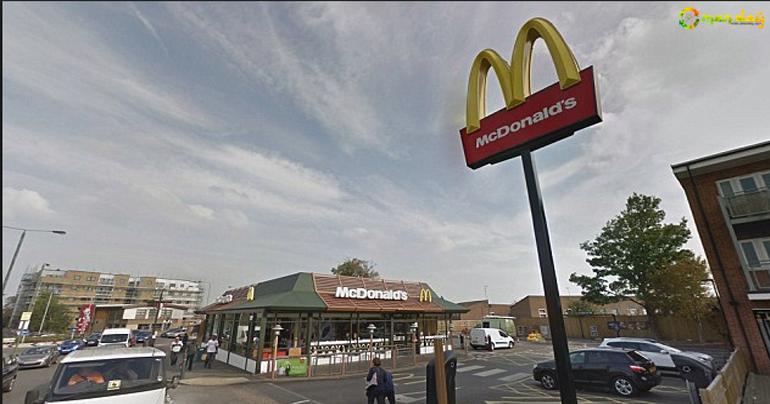 McDonald’s ’force girl, 14, to eat outside in snow because she’s wearing school uniform’