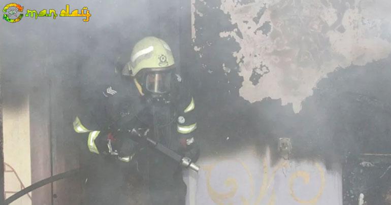 Three injured in Oman house fire