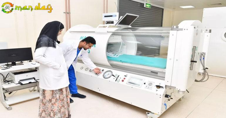 Centre for Hyperbaric Oxygen Therapy launched at the Royal Hospital