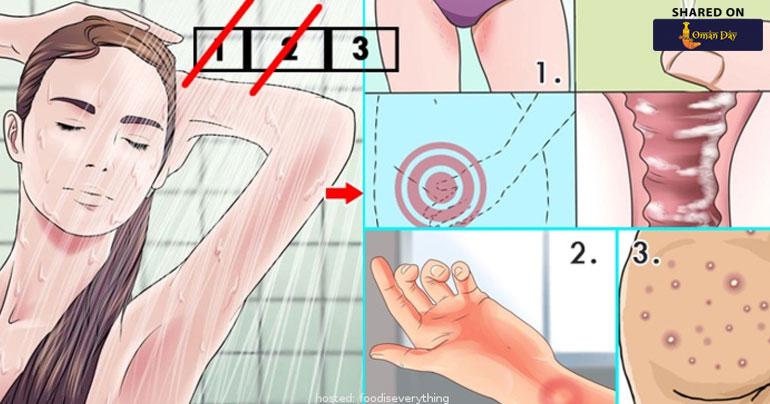 11 Gross Things That Happen When You Don't Shower