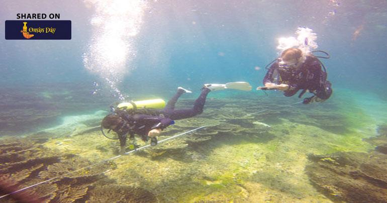 Oman Gets Two Certified Reef Check Trainers for First Time