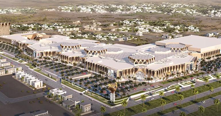 The World’s luxurious shopping mall set to open in a few months in Oman