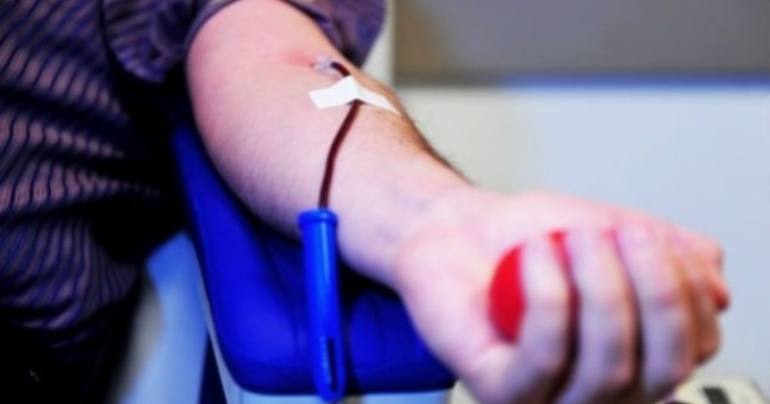 o negative blood donation
