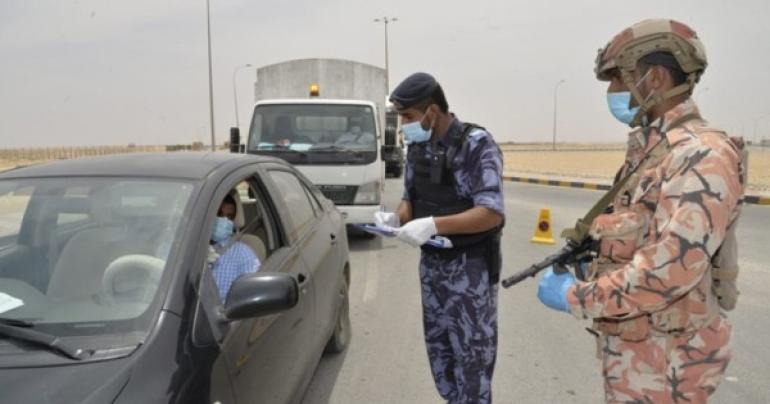 Security forces man Dhofar Governorate checkpoints